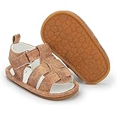 Miamooi Infant Baby Boys Girls Summer Beach Sandals Non Slip Soft Rubber Sole Toddler Outdoor Closed-Toe First Walker Shoes