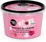 Organic Shop Cherry Blossom Body Scrub 250ml Exfoliating Scrub
