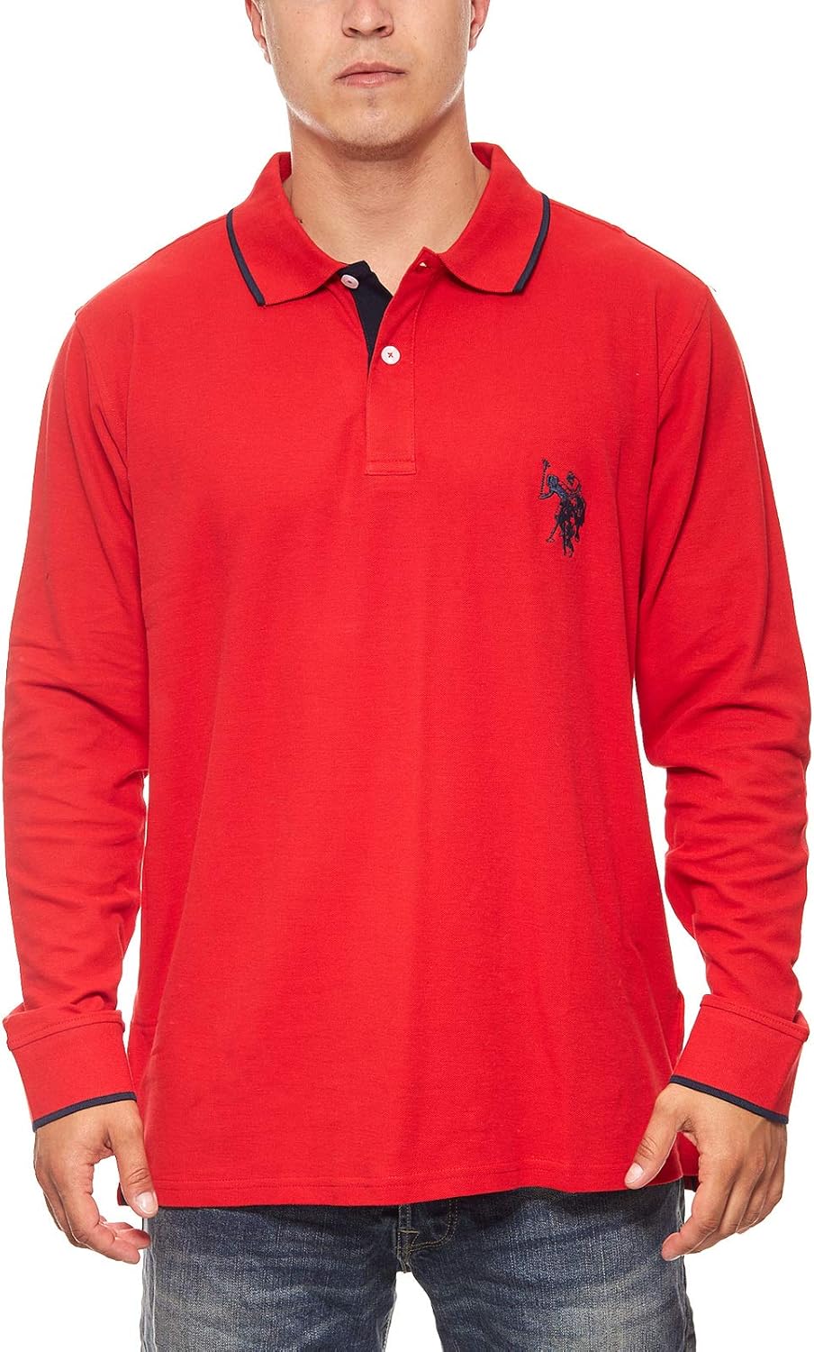 Long Sleeve Polo Shirt 