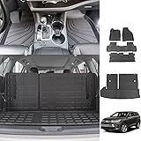 powoq Floor Mat Compatible with 2014-2019 Toyota