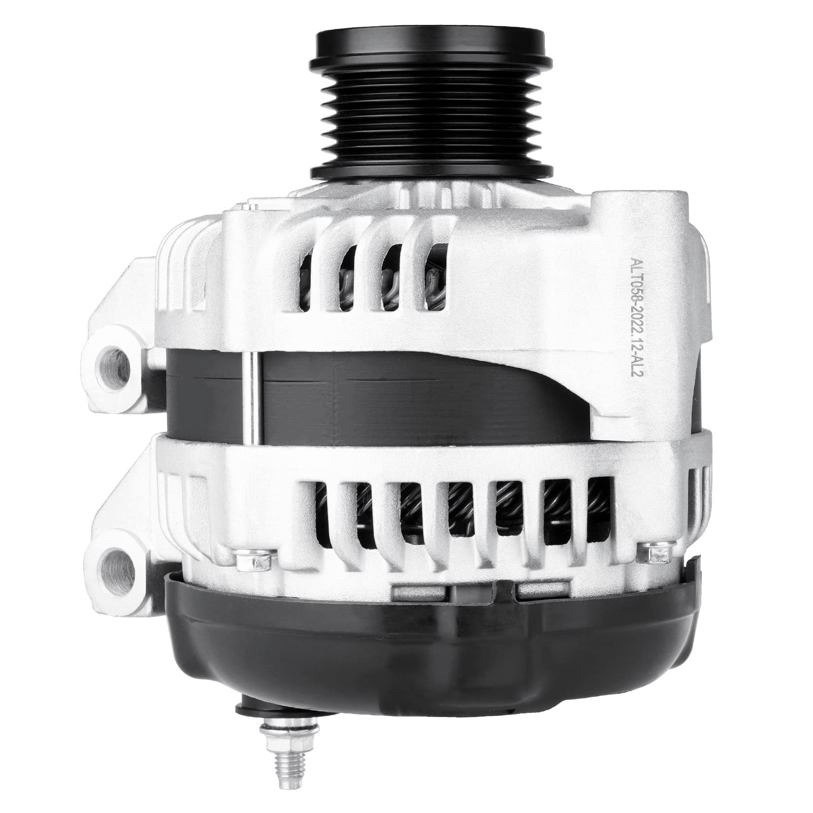 View 1 of 11570 Alternator for 3.6L Dodge Grand Caravan 2011-2020 (VVT VIN G), Journey 2011-2019 (only fit AWD, VVT VIN G), Chrysler Town & Country 11-16, Chrysler 200 2011-2014, Avenger 2011-2014