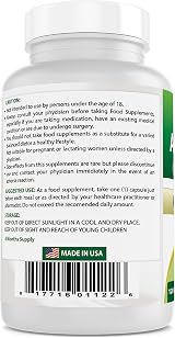 Best Naturals Ashwagandha 500 mg 120 Capsules Withania Somnifera view 7