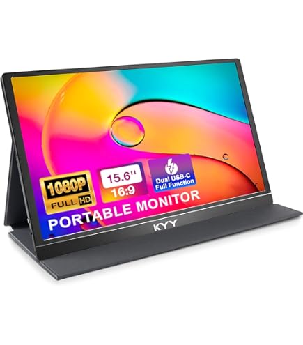 cocopar 15.6インチPortable Monitor Amazon.com: cocopar Portable Laptop Monitor 15.6 Inch 1080P