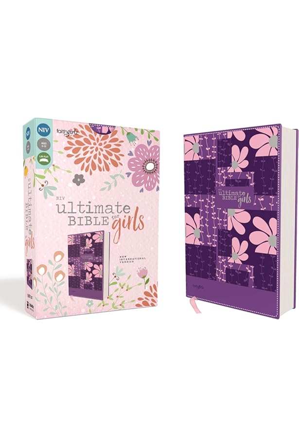 NIV, Ultimate Bible for Girls, Faithgirlz Edition, Leathersoft