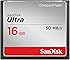 SanDisk Ultra 16GB Compact Flash Memory Card Speed Up To 50MB/s, Frustration-Free Packaging- SDCFHS-016G-AFFP (Label May Change)