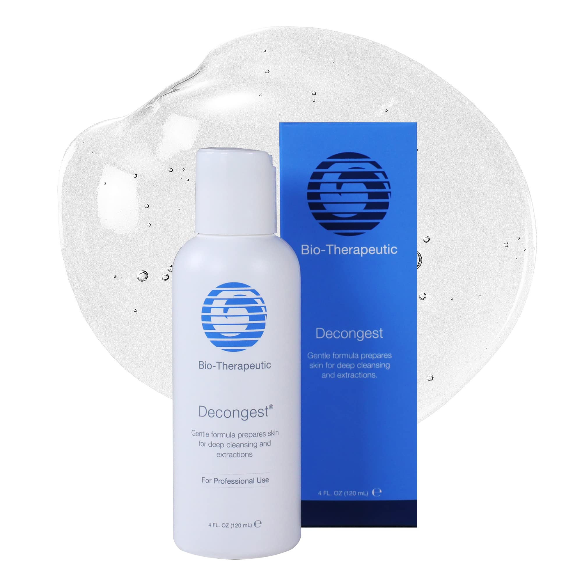 Bio-Therapeutic Decongest - Gentle Formula prepares Skin for deep Cleansing and extractions.