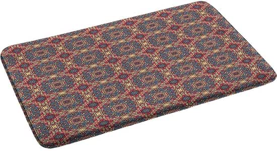 N\A Alfombras de baño Gruesas y duraderas súper absorbentes Vintage