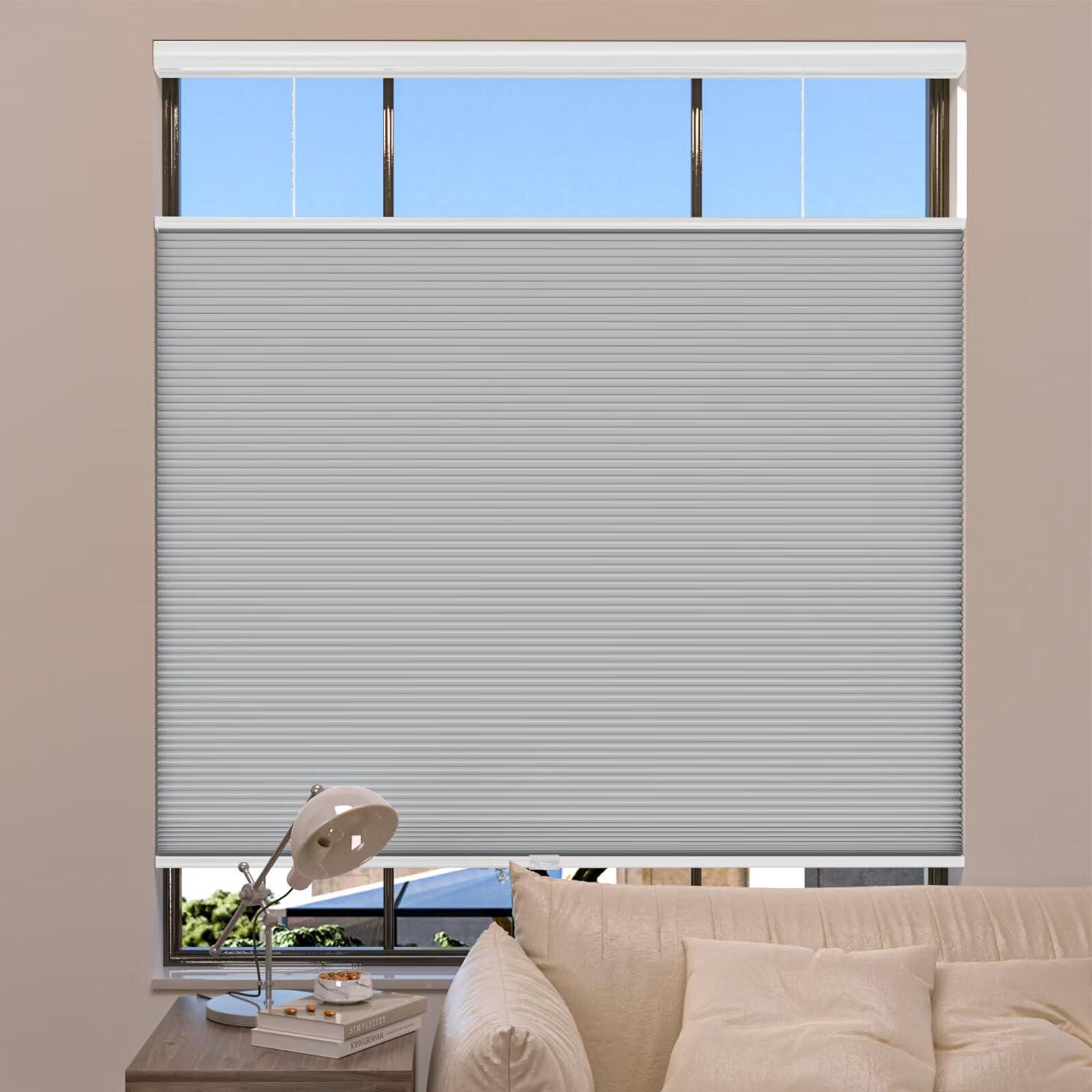 myshade top down bottom up shade cordless cellular shades blackout blinds for indoor windows room da