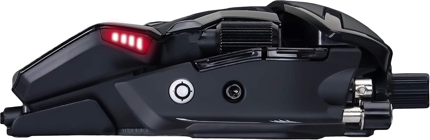 MAD CATZ R.A.T. 8+ Gaming Mouse (USB/Black/16000dpi/11 Buttons) - MR05DCINBL000-0 - Image 5