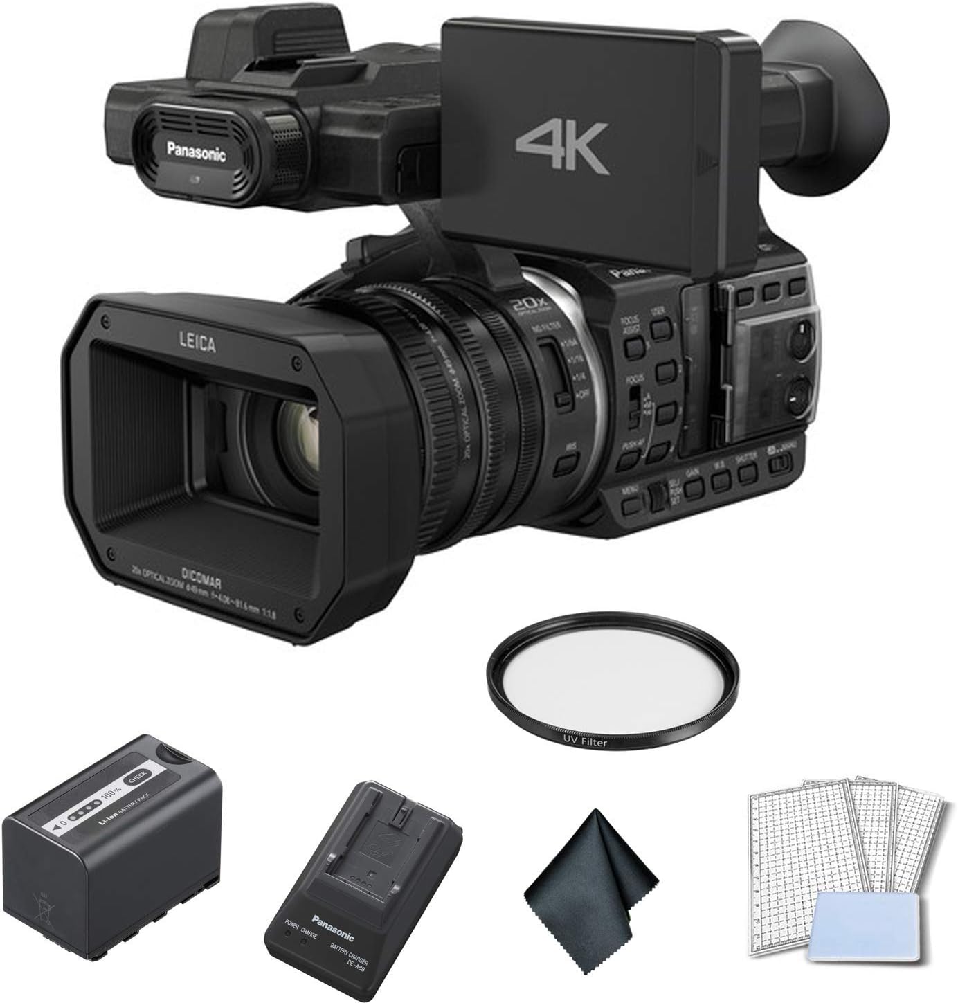 Amazon.com : Panasonic HCX1000 4K DCI/Ultra HD/Full HD Camcorder