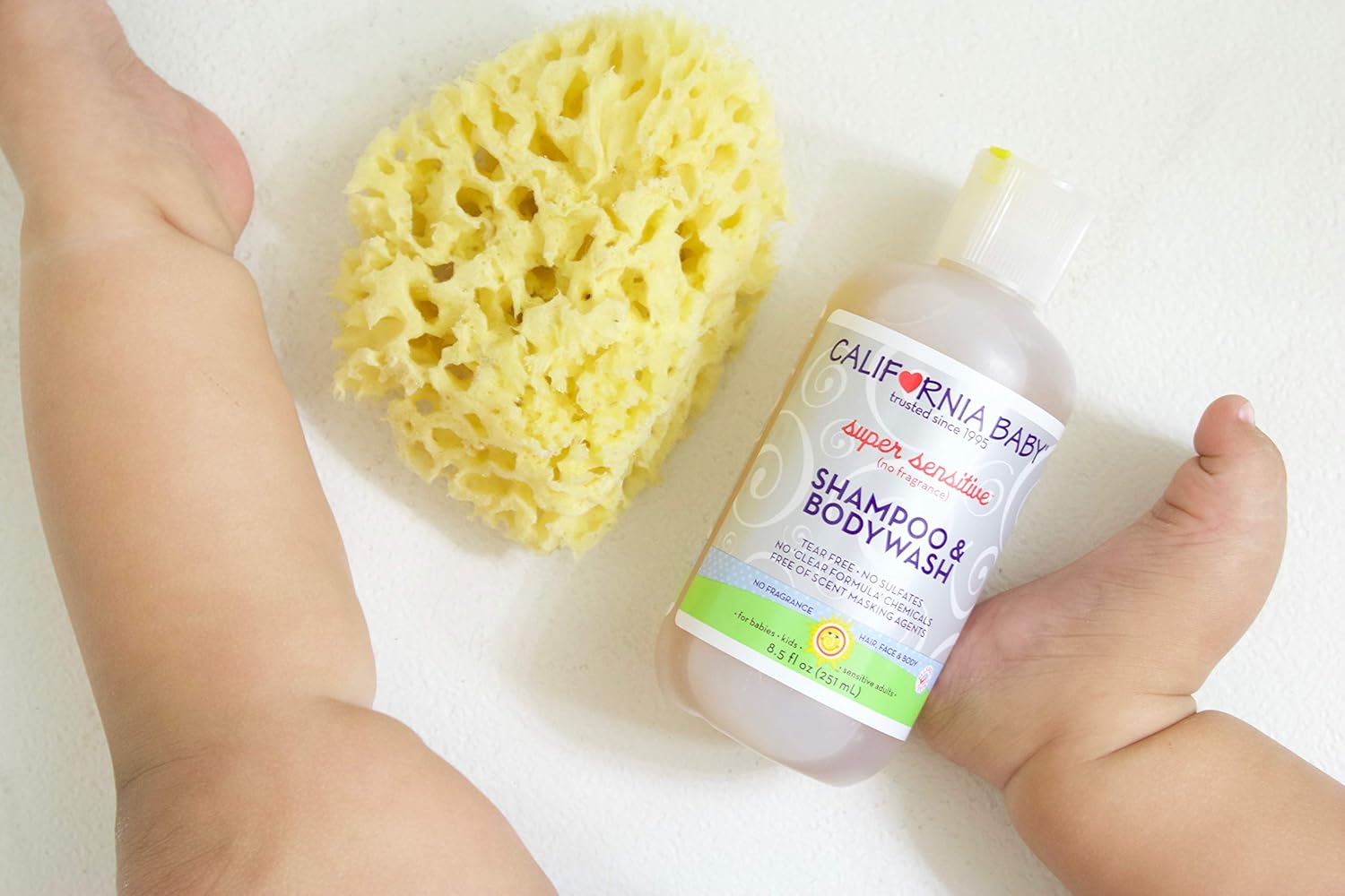 california baby sensitive shampoo