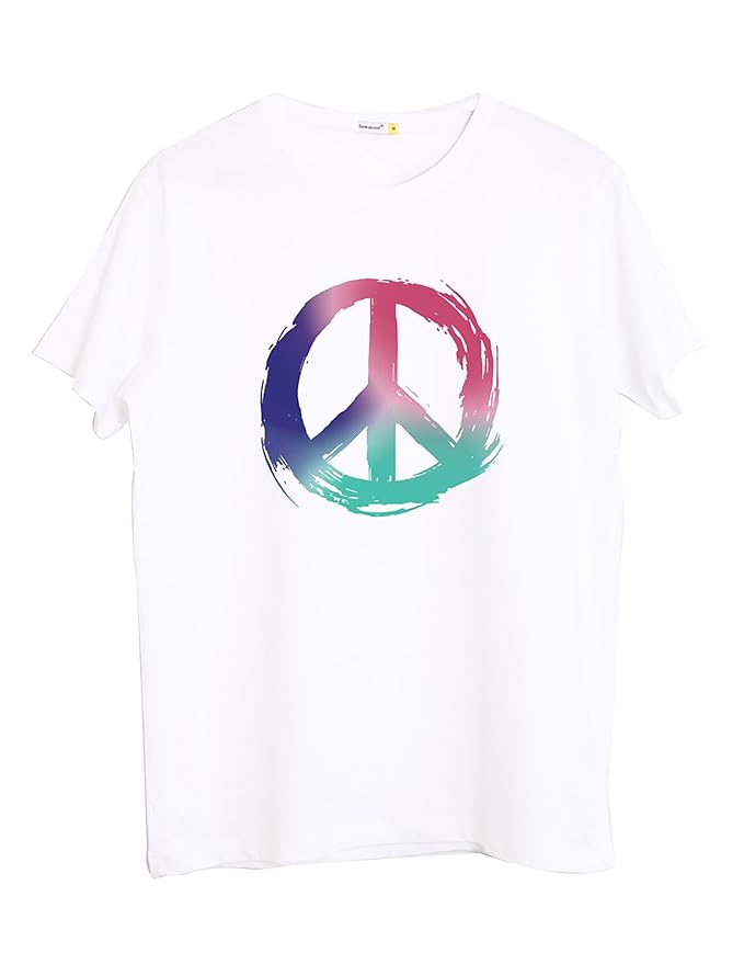 peace t shirts online india