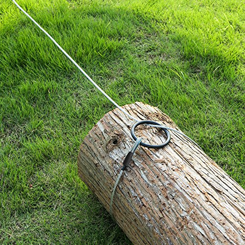 Earth Worth | Log Choker Cable | Toe Ring | 10 Feet - Thumbnail 5