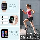 IOWODO Smart Watch Women Calls 1.91" HD Fitness Tracker HR Sleep SpO2 IP68 view 3