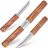 Purple Dragon Tanto Fixed Blade Knife,Outdoor Bushcraft and Survival Knife,Full Tang Outdoor Knives 2 in 1,Ideal for Camping,Hiking-Outdoor Knives Christmas Gift for Men and Women