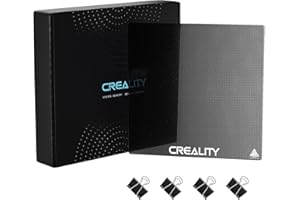 Official Creality 3D Printer Platform Heated Bed Build Surface Upgrade Tempered Glass Plate for Ender 3/Ender 3 Pro/Ender 3 V