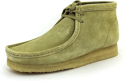 wallabee boot maple suede