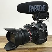Rode VideoMic Go - Micrófono de condensador para cámara DSLR ...