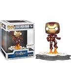 Amazon.com: Funko Pop! Marvel: Avengers Endgame - Tony Stark (Iron