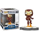 Funko Pop! Deluxe, Marvel: Avengers Assemble Series - Iron Man, Amazon Exclusive, Figure 1 of 6