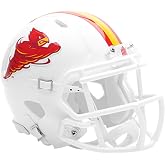 Iowa State Cyclones Punching CY Riddell NCAA Speed Mini Football Helmet - New in Riddell Box
