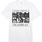 Tame Impala Deadbeat Black Grid Photo Comfort Colors Adult Heavyweight T-Shirt
