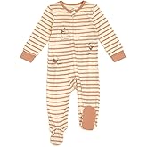 Disney Winnie the Pooh Baby Bamboo Zip Up Sleep N' Play Newborn to Infant Sizes (Newborn - 24 Months)