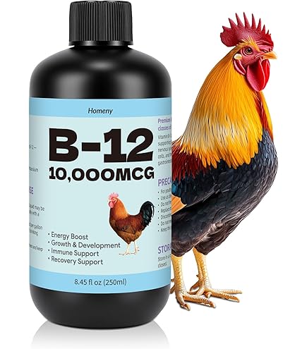 vitamin b12 injection for chicken Amazon.com: Rooster Booster B-12 Liquid, 32-Ounce : Health & Household