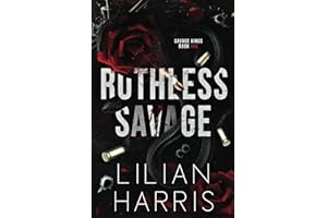 Ruthless Savage: An Age Gap Bodyguard Irish Mafia Romance (Savage Kings Series #1)