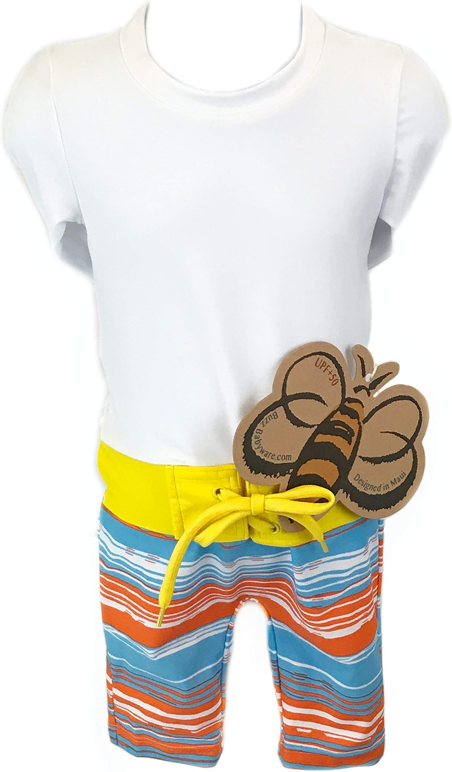 Buzz Babyware Little Kane Kahakai (Beach) Sunsuit