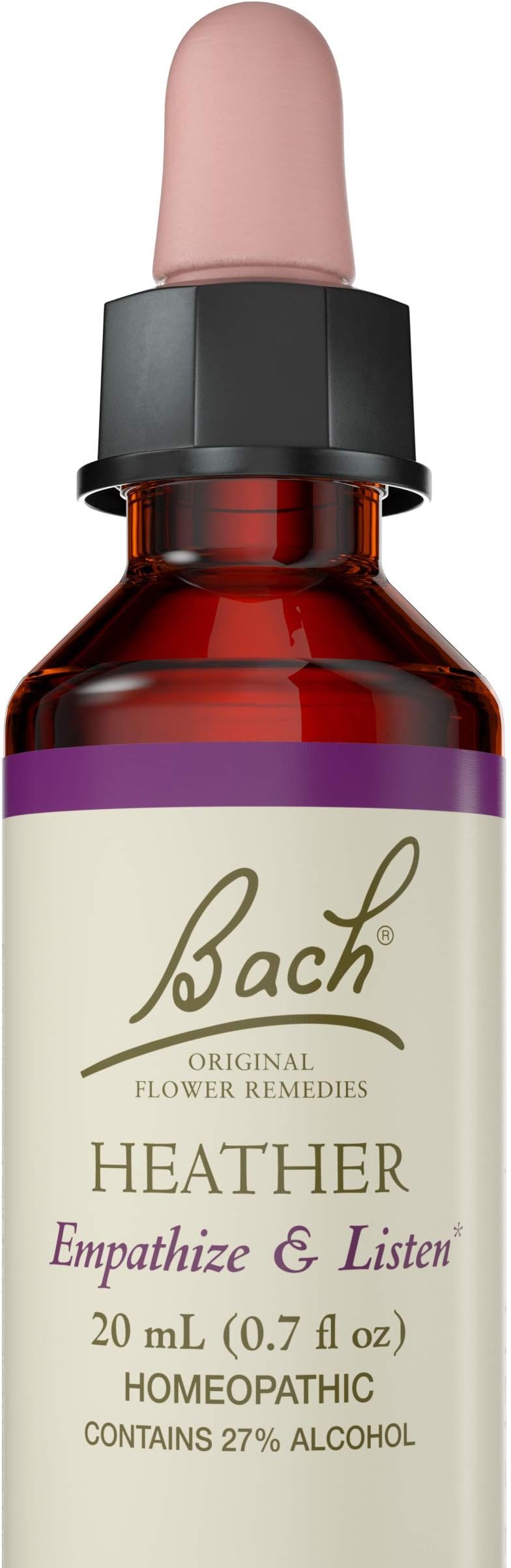 Bach Flower Essences Flower Essence Heather, 20 Ml