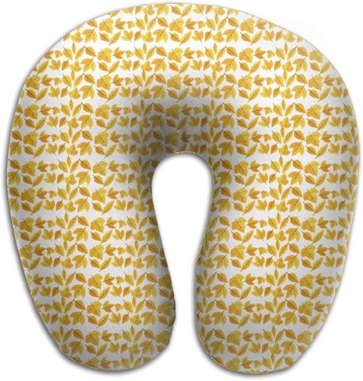 ROCHELLE AYOKO Almohada de Espuma viscoelástica para el Cuello, diseño