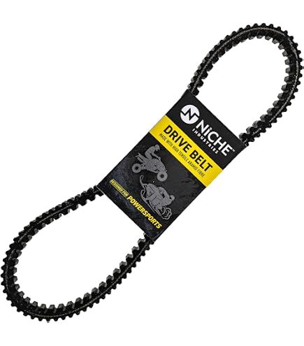 【VAKT.】　BELT W NICHE SE Drive Belt for Kawasaki Prairie 400 KVF400 1999-2002