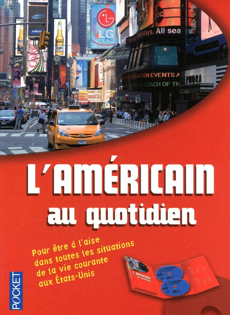 Amazon Fr Coffret L Americain Au Quotidien Livre 2cd Berman Jean Pierre Hammer Merle Lynn Marcheteau Michel Savio Michel Livres