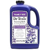 Dr Teal's Foaming Bath with Pure Epsom Salt, Soothe