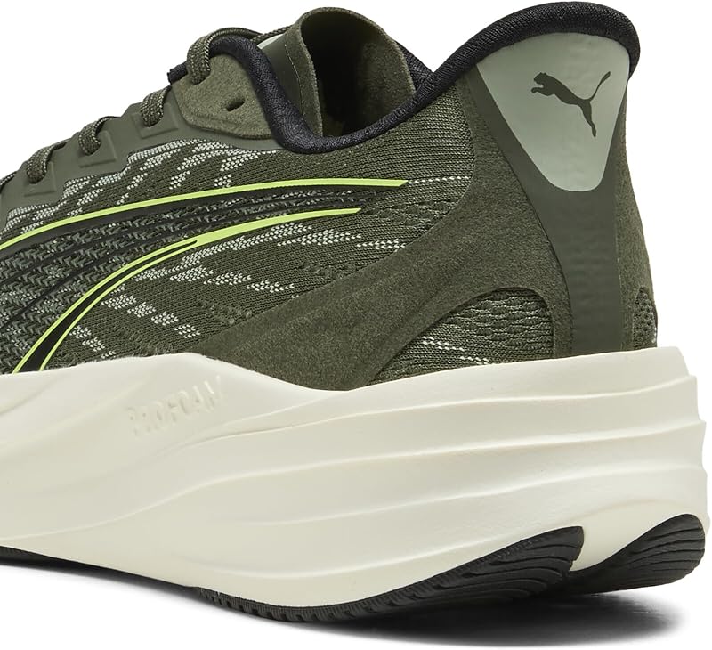 Zapatillas de Running Darter Pro 2 Unisex 42, Moss Veil Soft Grass Warm White Black Lime Squeeze Green
