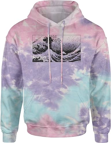 great wave hoodie