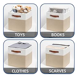 Temary Fabric Storage Cubes 12 Inch Cube Storage