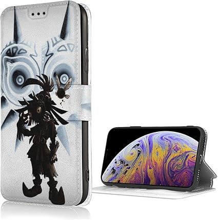 Amazon ゼルダ伝説 ムジュラの仮面 リンク Iphone 7 Iphone 8 ケース 手帳型 スマホカバー 携帯電話ケース すり傷防止 軽量 超薄型 スマホケース 耐衝撃 Tpu ソフトシリコン アイフォン 財布型 収納機能 高級puレザー 全面保護カバー スタンド機能カードポケット 電話