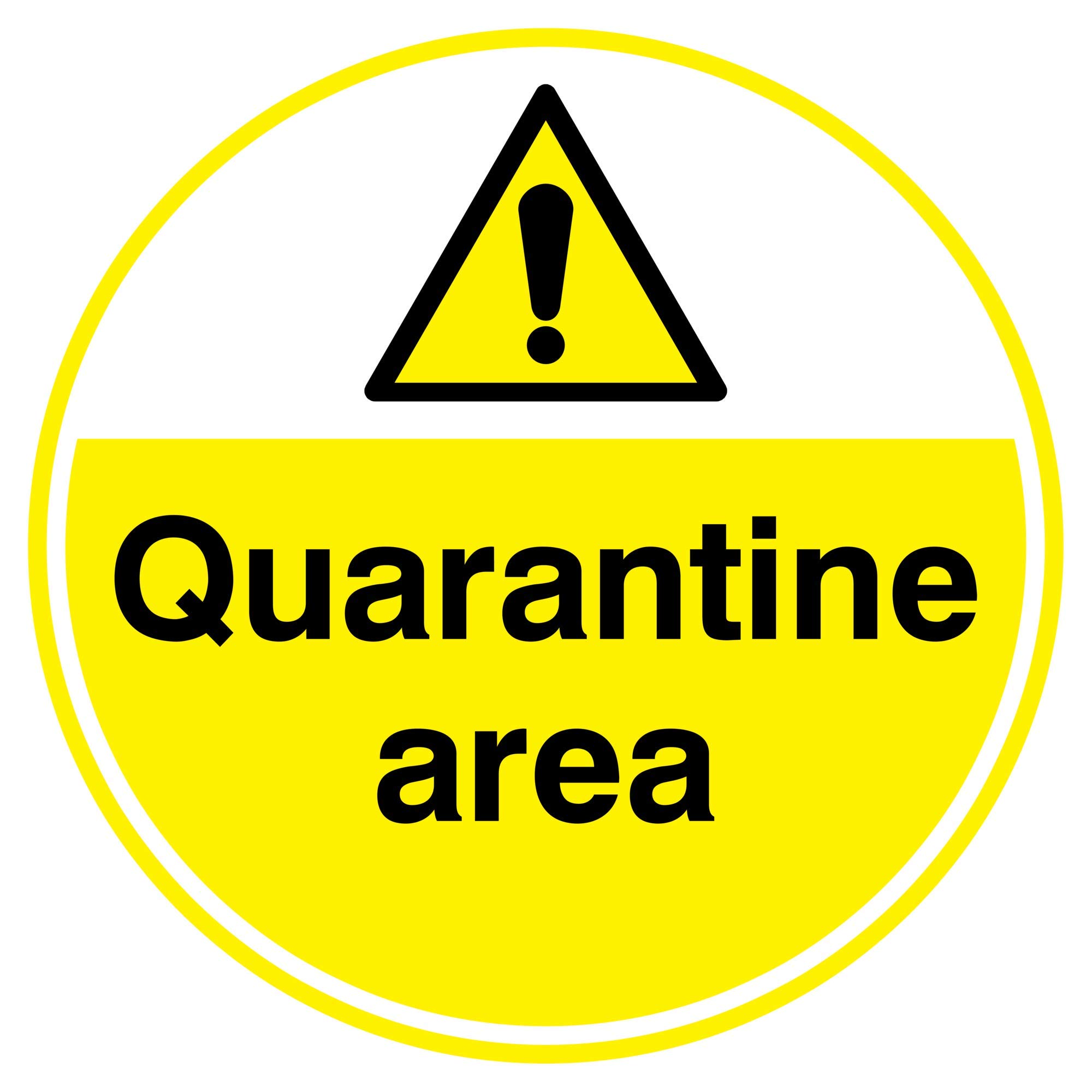 Quarantine area