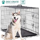 largest dog crates available