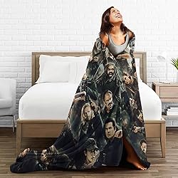 Throw Blanket Lightweight Plush Fuzzy Cozy Soft