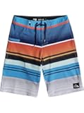 Quiksilver Boys' Everyday Stripe Kids Swim Trunk