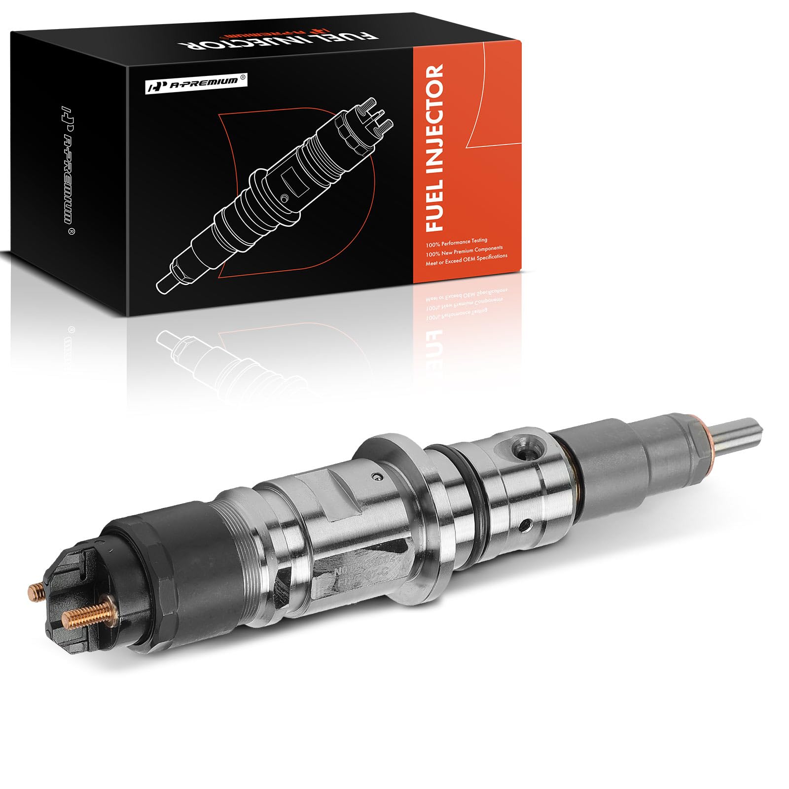 Photo 1 of A-Premium Fuel Injector Compatible with Ram 3500 4500 5500, 2013 2014 2015 2016 2017 2018, 6.7L, Replace# 68210512AA