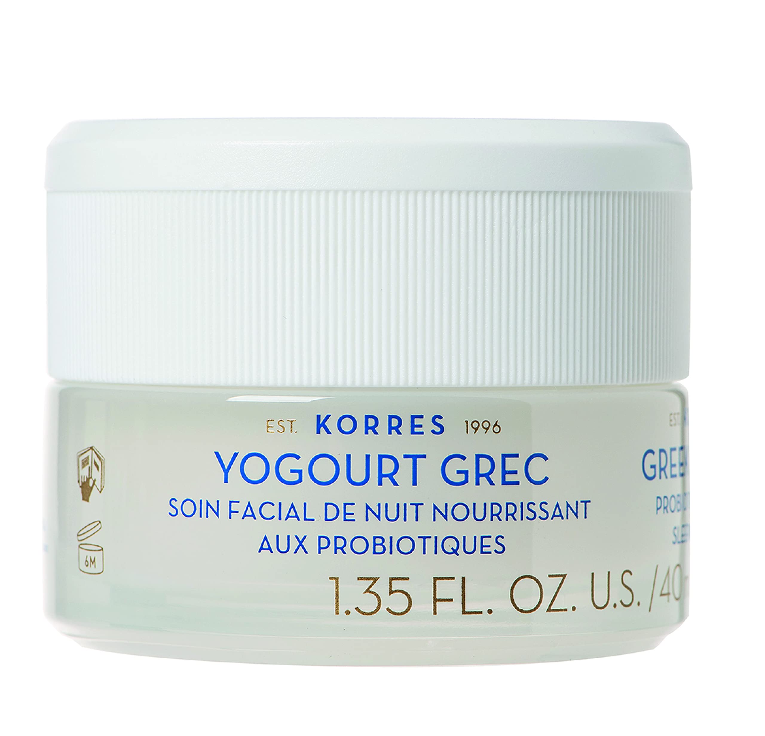 KORRES Greek Yogurt Nourishing Probiotic Night Cream 40ml
