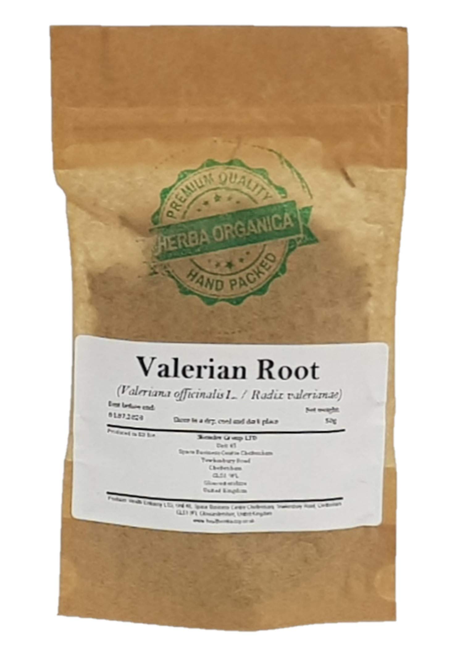 Herba Organica Valerian Root - Valeriana Officinalis L - Herbal Tea (50g)