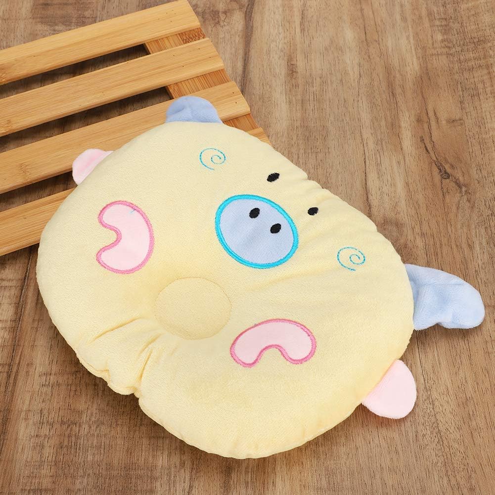 Cat Bed Ginny Pig Soft Pillow for Pet Dog Small Cloth Cartoon Animal Shape Sleeping Supply, Yellow - Image 4