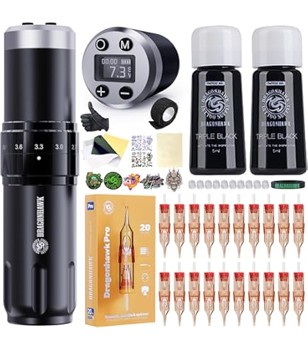 Amazon.com: BIGWASP Z3 Wireless Rotary Tattoo Machine Pen, 6 Amazon.com: BIGWASP Z3 Wireless Rotary Tattoo Machine Pen, 6