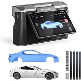 Revopoint MIRACO Plus 3D Scanner, All-in-One Scan, for 3D Printing | 32GB RAM, 0.02mm, Photogrammetry, for Small-Large Objects, Outdoor Scan, Industrial 3D Modeling/Measurement, Full Color
