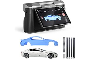 Revopoint MIRACO Plus 3D Scanner for 3D Printing Handheld, 3D Printer Scanner with Photogrammetry, Up to 0.02mm Precision, Full-Color Scan for Small to Large Objects, 32GB RAM